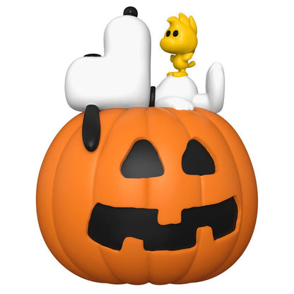 Figura POP Deluxe Peanuts Snoopy & Woodstock with Pumpkin FUNKO