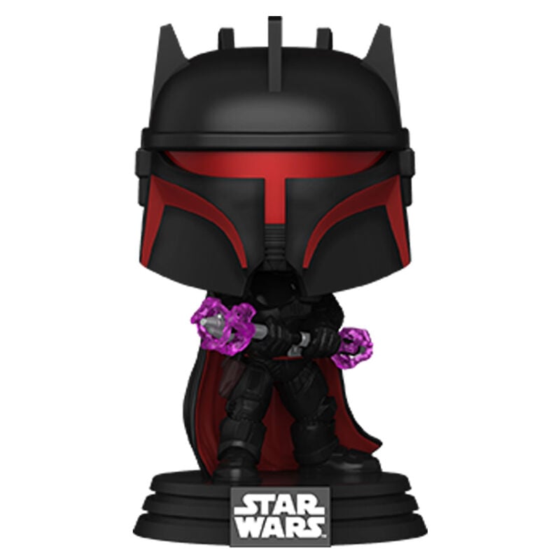 Figura POP Star Wars The Mandalorian Moff Gideon with Armor FUNKO