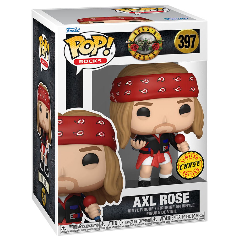Figura POP Guns N Roses AXL Rose Chase FUNKO