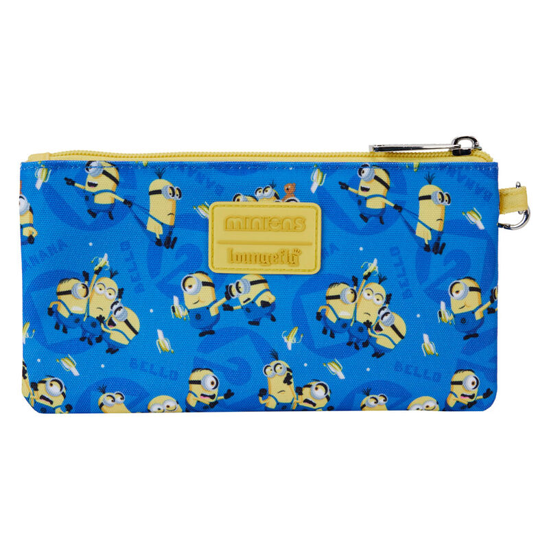 Cartera nylon Minions Gru Mi Villano Favorito Loungefly LOUNGEFLY