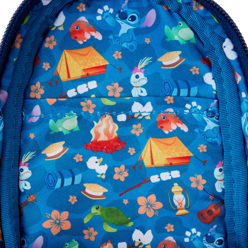 Portatodo Camping Cuties Stitch Disney Loungefly LOUNGEFLY