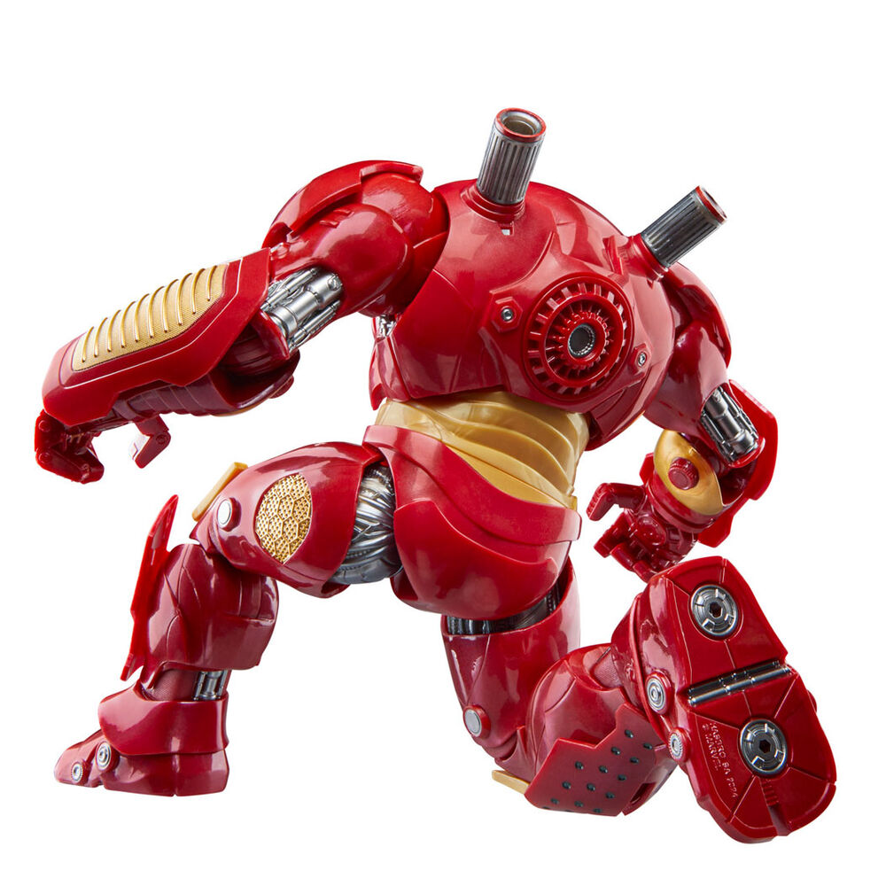 Figura Hulkbuster Celebrating 85 Years Marvel 15cm HASBRO