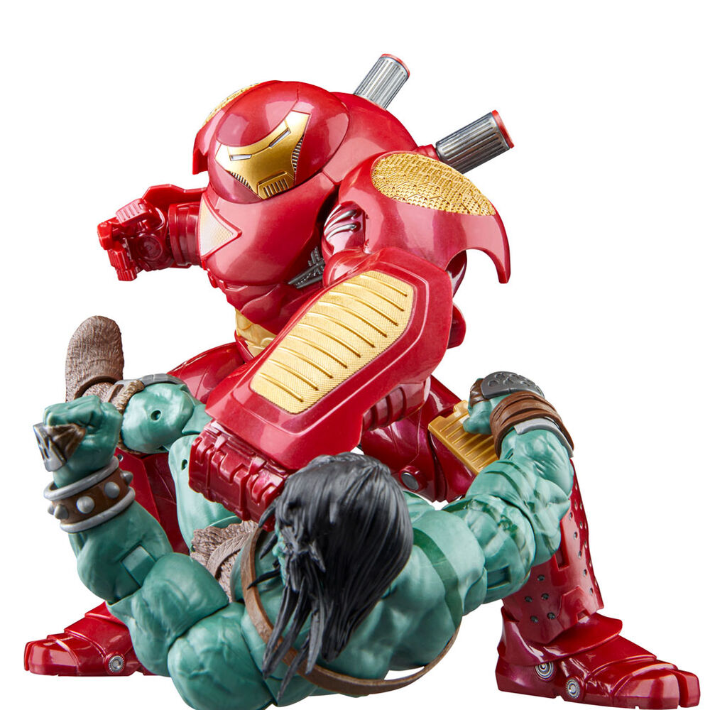 Figura Hulkbuster Celebrating 85 Years Marvel 15cm HASBRO