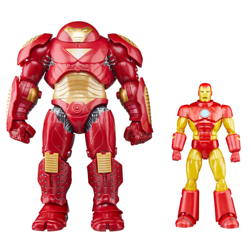 Figura Hulkbuster Celebrating 85 Years Marvel 15cm HASBRO