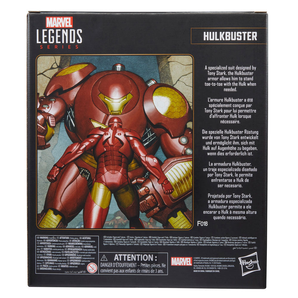 Figura Hulkbuster Celebrating 85 Years Marvel 15cm HASBRO