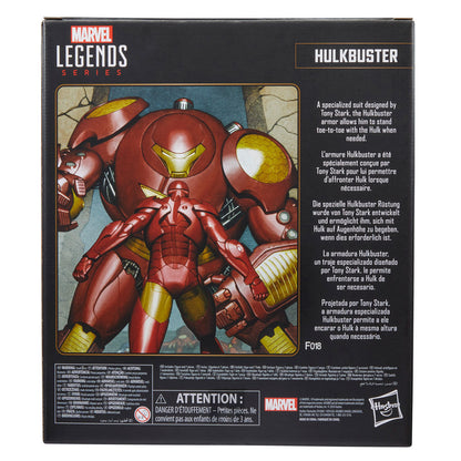 Figura Hulkbuster Celebrating 85 Years Marvel 15cm HASBRO