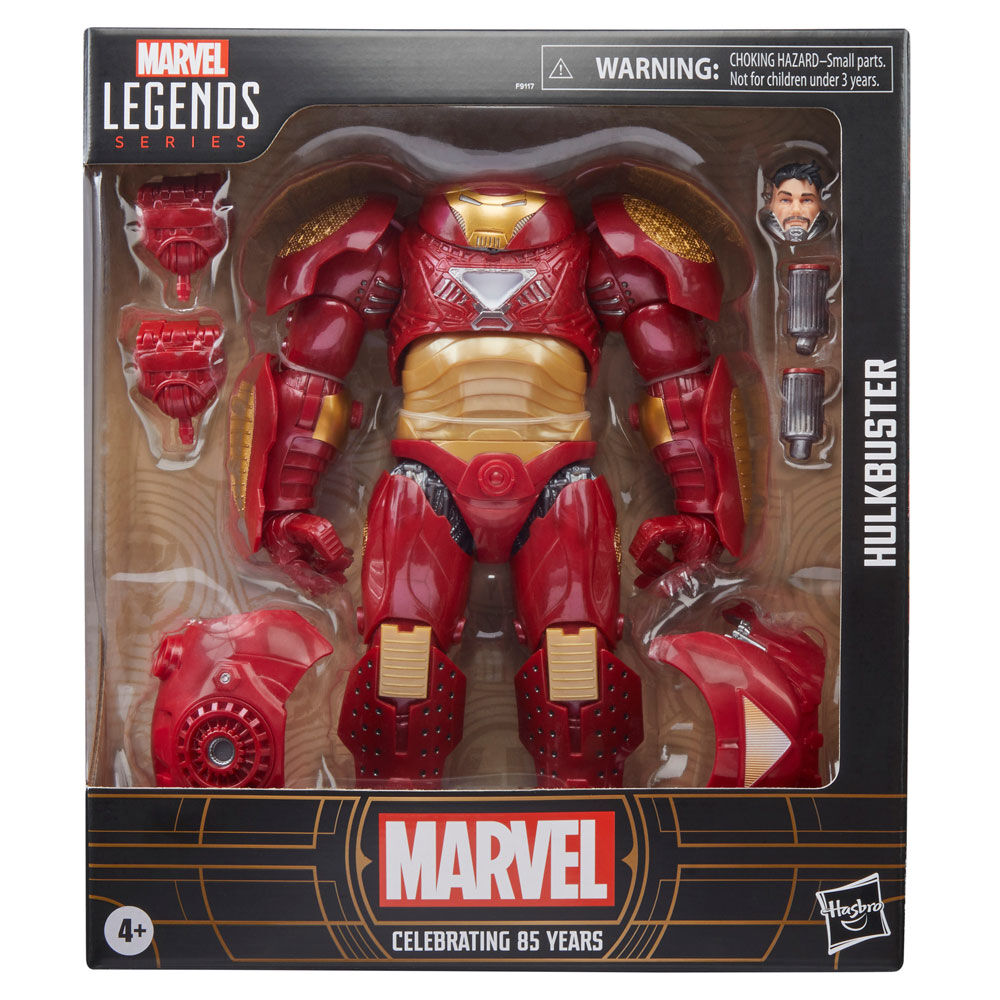 Figura Hulkbuster Celebrating 85 Years Marvel 15cm HASBRO