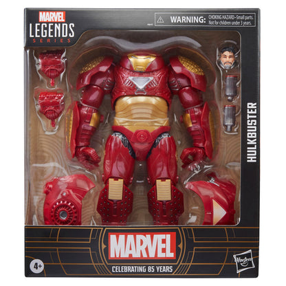 Figura Hulkbuster Celebrating 85 Years Marvel 15cm HASBRO