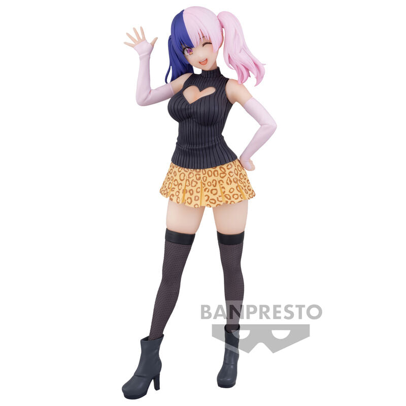 Figura Nagomi Glitter & Glamorous 2.5 Dimensional Seduction 22cm BANPRESTO