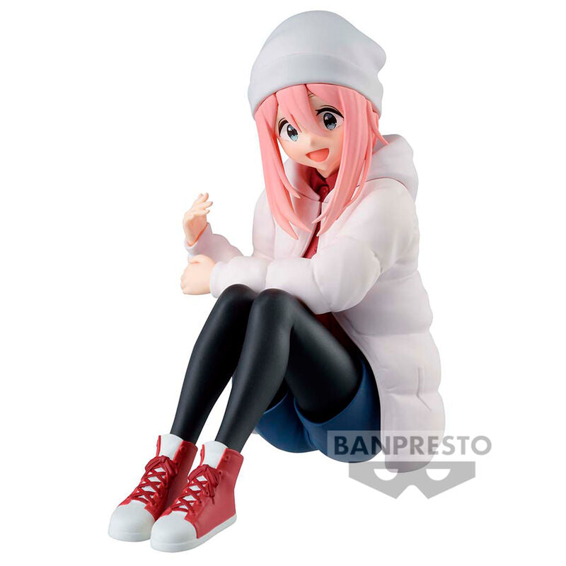 Figura Nadeshiko Kagamihara Season 3 Laid-Back Camp 10cm BANPRESTO