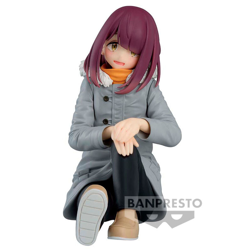 Figura Ayano Toki Season 3 Laid-Back Camp 10cm BANPRESTO