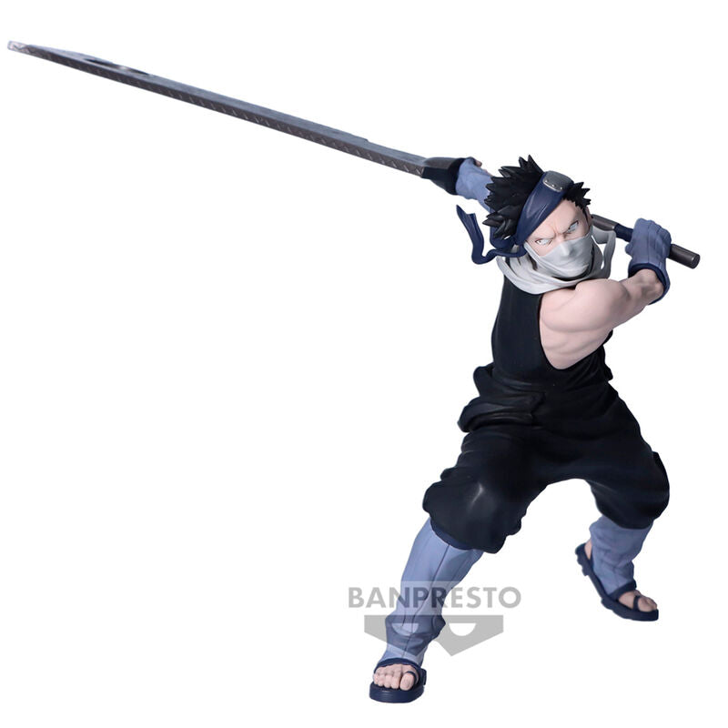 Figura Momochi Zabuza Vibration Stars Naruto Shippuden 13cm BANPRESTO