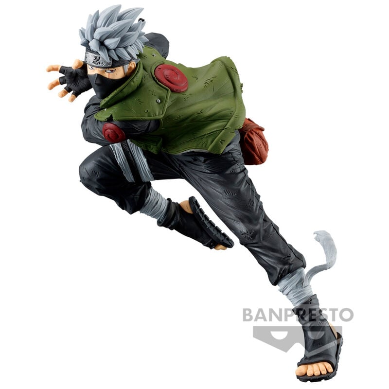 Figura Hatake Kakashi Banpresto Figure Colosseum Naruto Shippuden 13cm BANPRESTO