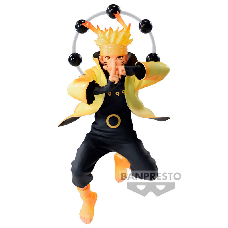 Figura Naruto Uzumaki Vibration Stars Naruto Shippuden 14cm BANPRESTO