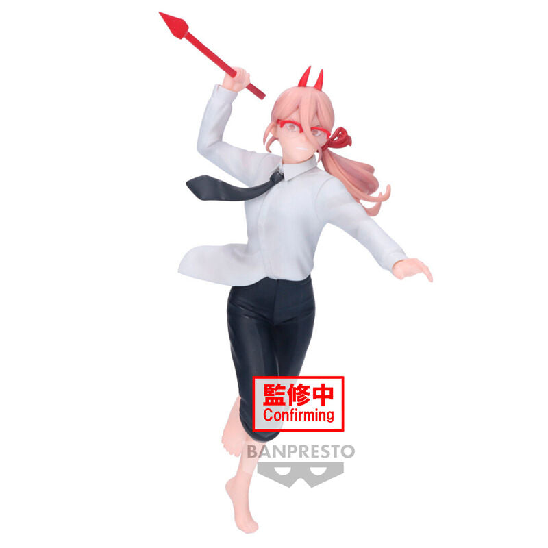 Figura Powers III Vibration Stars Chainsaw Man 15cm BANPRESTO