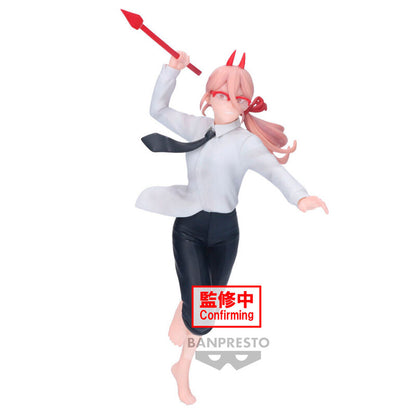 Figura Powers III Vibration Stars Chainsaw Man 15cm BANPRESTO