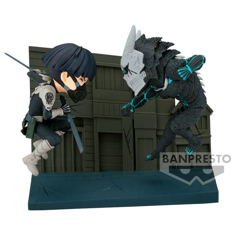 Figura Soshiro Hoshina VS Kaiju N 8 Log Stories Kaiju No. 8 8cm BANPRESTO