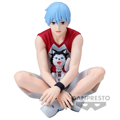Figura Tetsuya Kuroko & Tetsuya The Movie Last Game Kurokos Basketball 12cm BANPRESTO