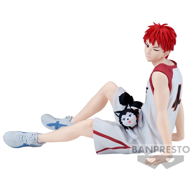 Figura Seijuro Akashi & Tetsuya The Movie Last Game Kurokos Basketball 10cm BANPRESTO