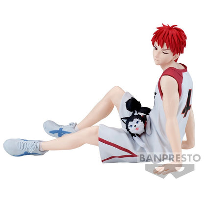 Figura Seijuro Akashi & Tetsuya The Movie Last Game Kurokos Basketball 10cm BANPRESTO