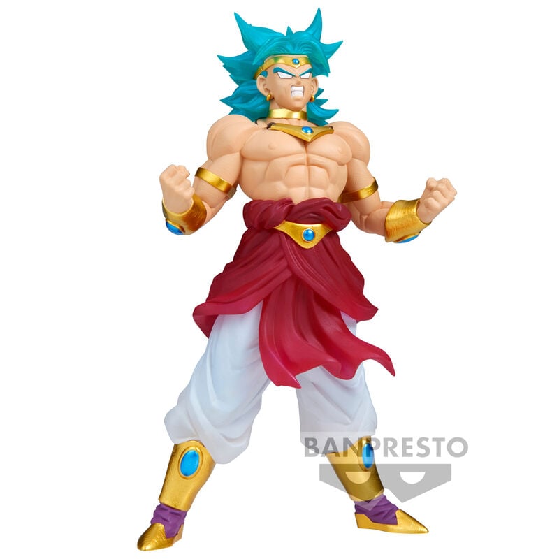 Figura Broly Crearise Super Saiyan Dragon Ball Z 17cm BANPRESTO