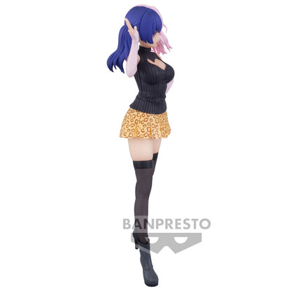 Figura Nagomi Glitter & Glamorous 2.5 Dimensional Seduction 22cm BANPRESTO
