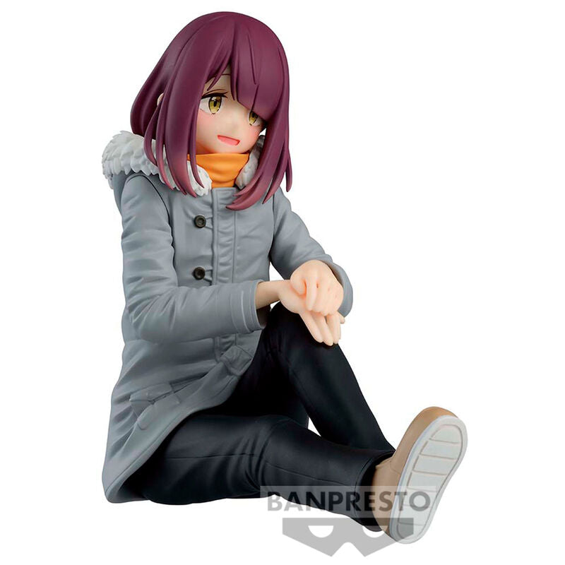 Figura Ayano Toki Season 3 Laid-Back Camp 10cm BANPRESTO