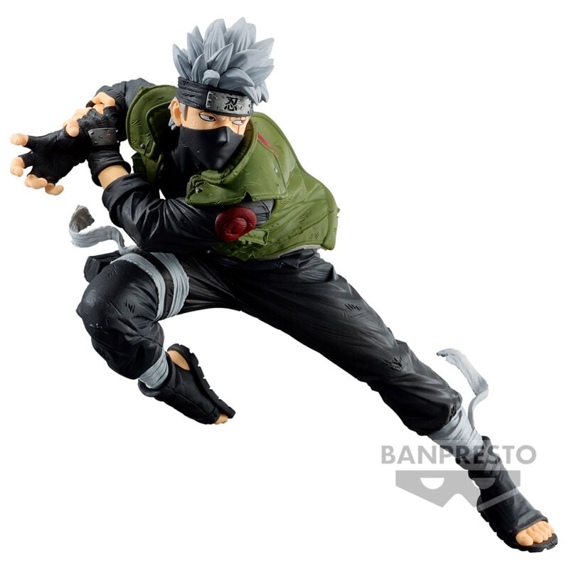 Figura Hatake Kakashi Banpresto Figure Colosseum Naruto Shippuden 13cm BANPRESTO