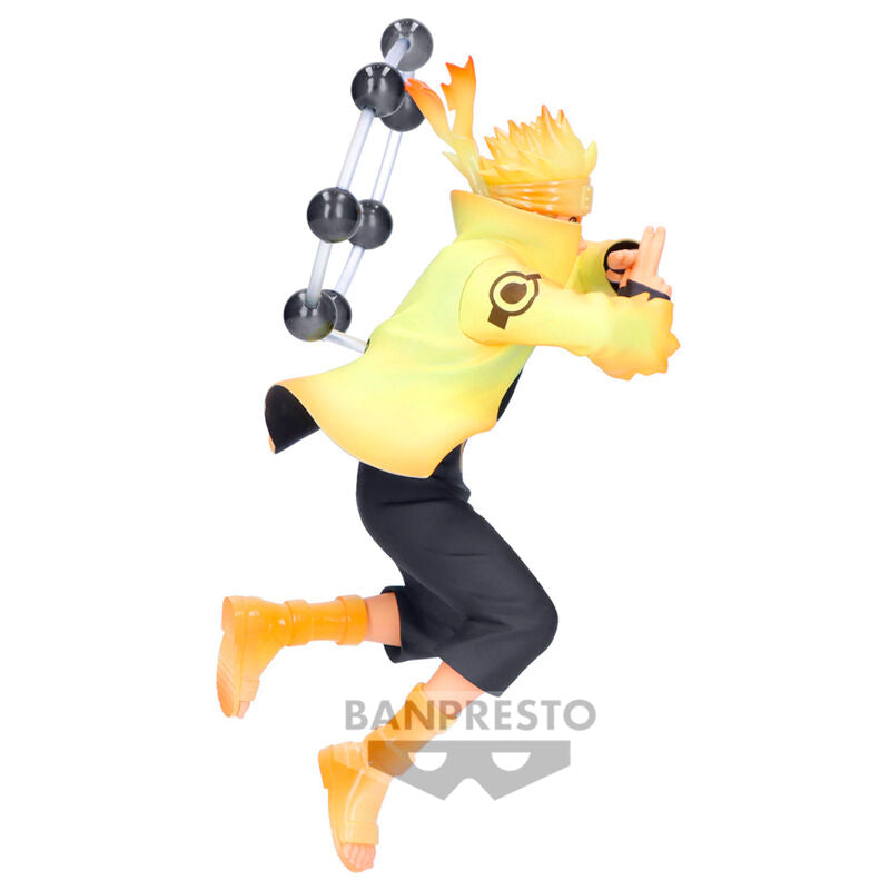 Figura Naruto Uzumaki Vibration Stars Naruto Shippuden 14cm BANPRESTO
