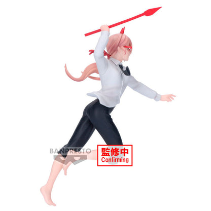 Figura Powers III Vibration Stars Chainsaw Man 15cm BANPRESTO