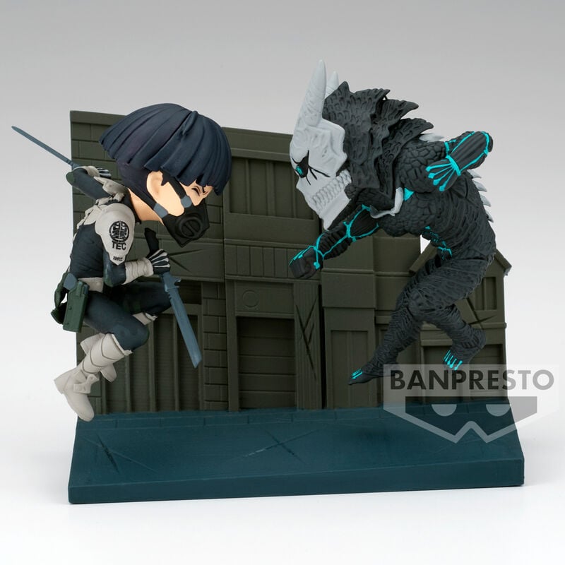 Figura Soshiro Hoshina VS Kaiju N 8 Log Stories Kaiju No. 8 8cm BANPRESTO