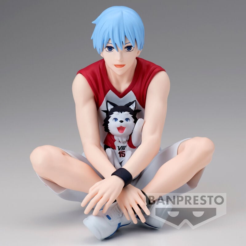 Figura Tetsuya Kuroko & Tetsuya The Movie Last Game Kurokos Basketball 12cm BANPRESTO