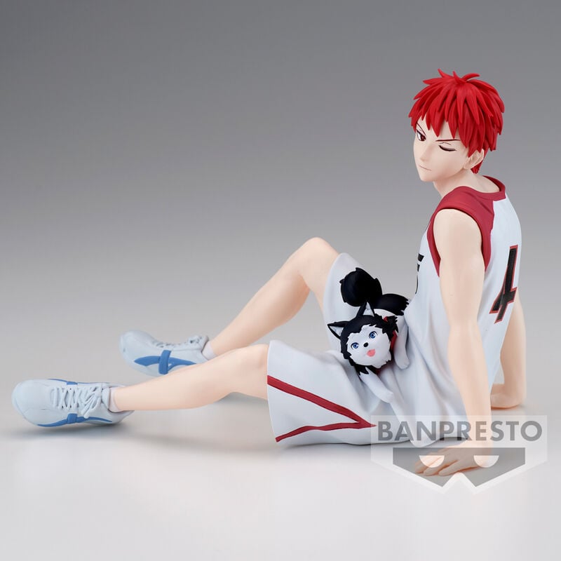 Figura Seijuro Akashi & Tetsuya The Movie Last Game Kurokos Basketball 10cm BANPRESTO