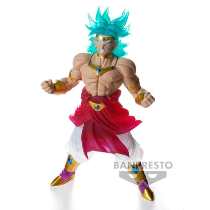 Figura Broly Crearise Super Saiyan Dragon Ball Z 17cm BANPRESTO
