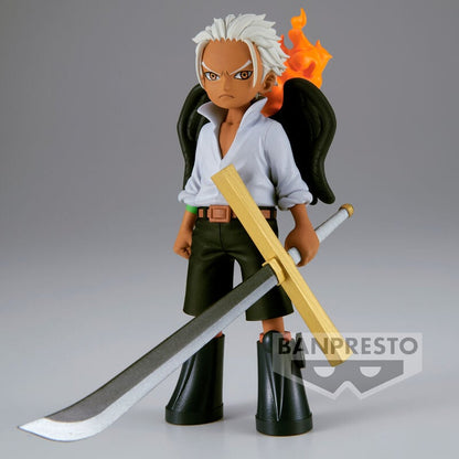 Figura S-Hawk Grandline Series One Piece 12cm BANPRESTO