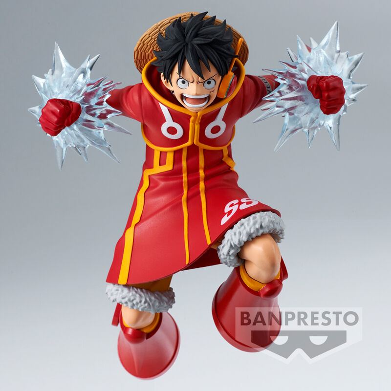 Figura Monkey D Luffy Battle Record One Piece 14cm BANPRESTO