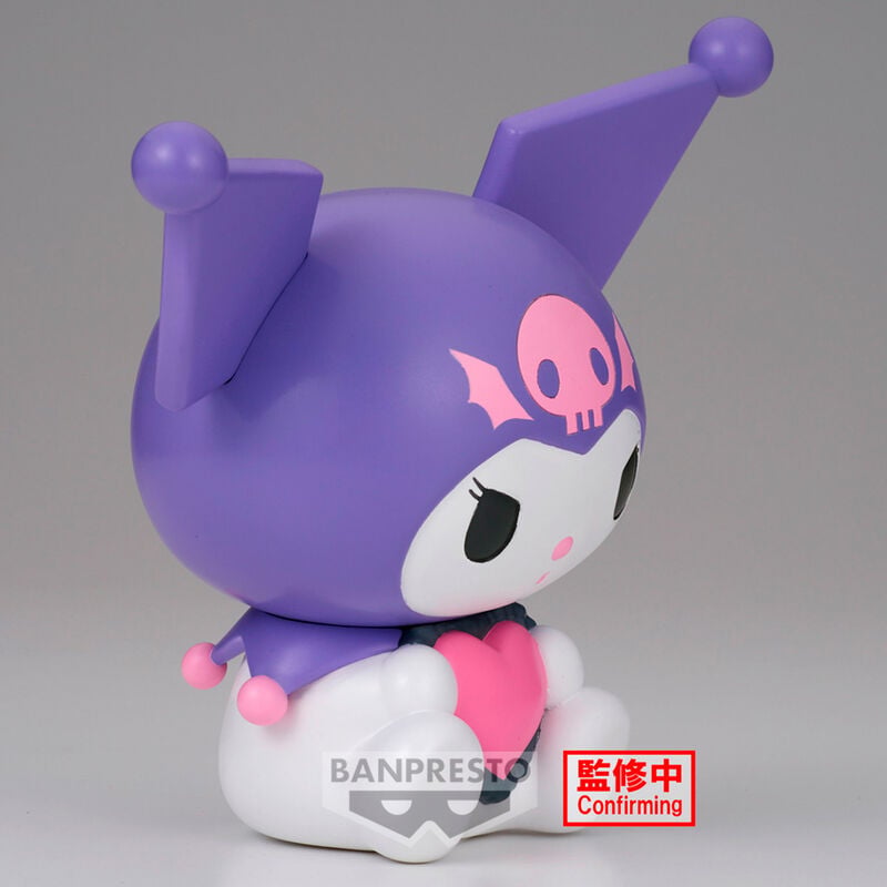 Figura Kuromi Softmates Sanrio Characters 14cm BANPRESTO
