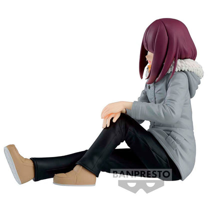 Figura Ayano Toki Season 3 Laid-Back Camp 10cm BANPRESTO