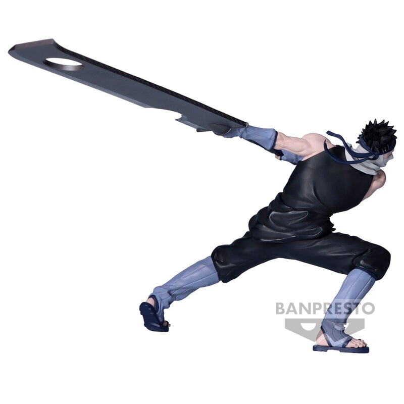 Figura Momochi Zabuza Vibration Stars Naruto Shippuden 13cm BANPRESTO