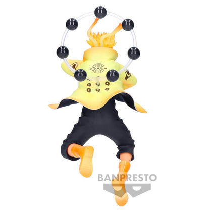 Figura Naruto Uzumaki Vibration Stars Naruto Shippuden 14cm BANPRESTO