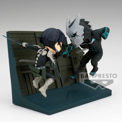 Figura Soshiro Hoshina VS Kaiju N 8 Log Stories Kaiju No. 8 8cm BANPRESTO
