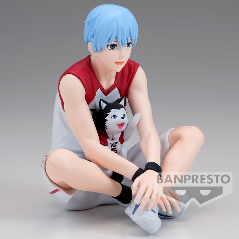 Figura Tetsuya Kuroko & Tetsuya The Movie Last Game Kurokos Basketball 12cm BANPRESTO