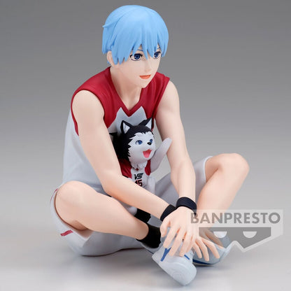 Figura Tetsuya Kuroko & Tetsuya The Movie Last Game Kurokos Basketball 12cm BANPRESTO
