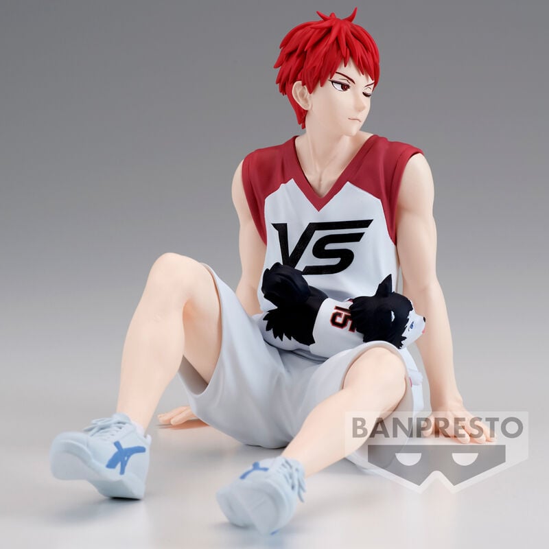 Figura Seijuro Akashi & Tetsuya The Movie Last Game Kurokos Basketball 10cm BANPRESTO
