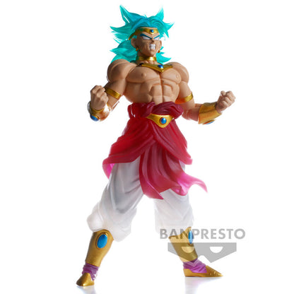 Figura Broly Crearise Super Saiyan Dragon Ball Z 17cm BANPRESTO