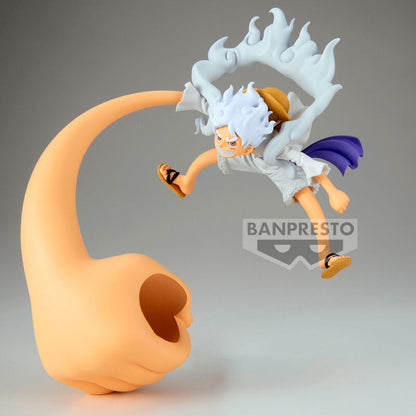 Figura Monkey D Luffy Gear 5 One Piece 12cm BANPRESTO