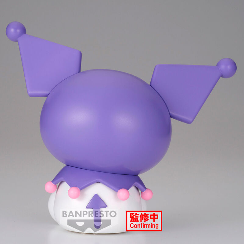 Figura Kuromi Softmates Sanrio Characters 14cm BANPRESTO