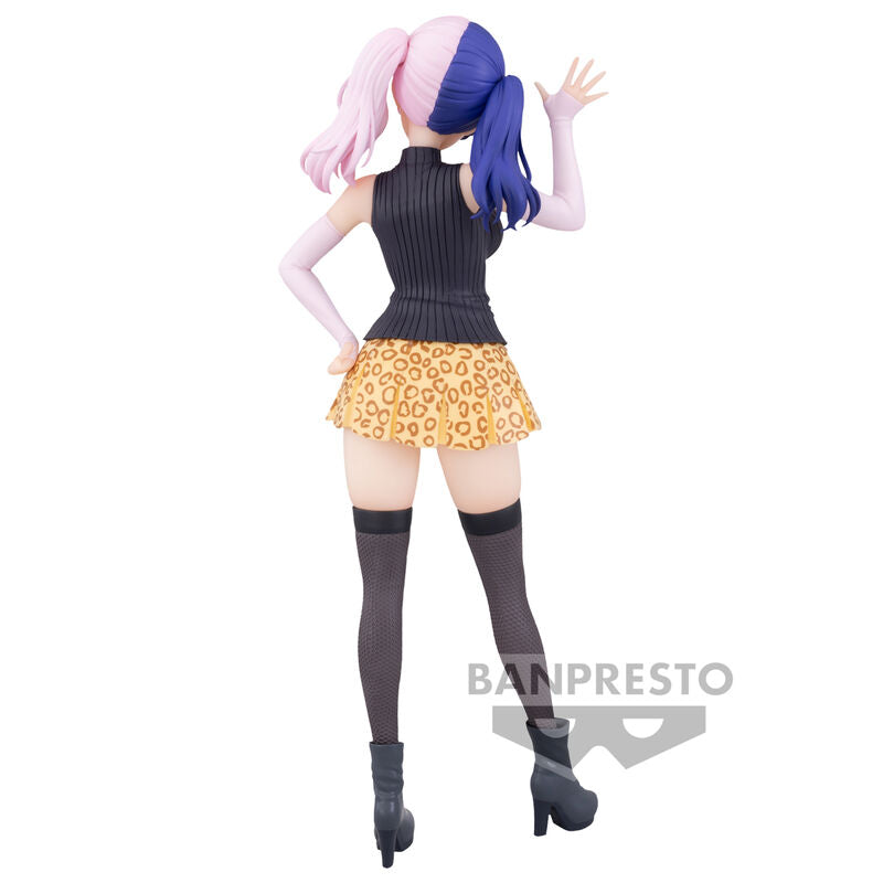 Figura Nagomi Glitter & Glamorous 2.5 Dimensional Seduction 22cm BANPRESTO