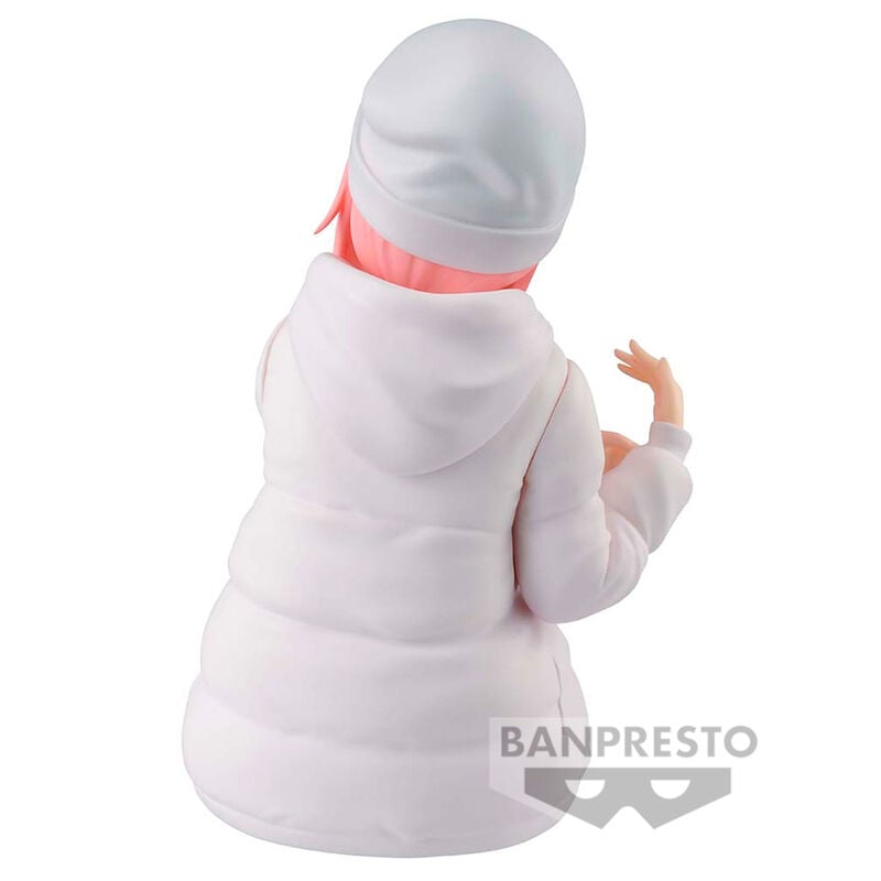 Figura Nadeshiko Kagamihara Season 3 Laid-Back Camp 10cm BANPRESTO