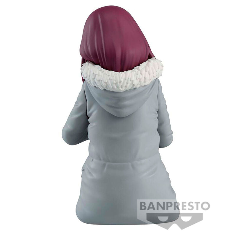 Figura Ayano Toki Season 3 Laid-Back Camp 10cm BANPRESTO